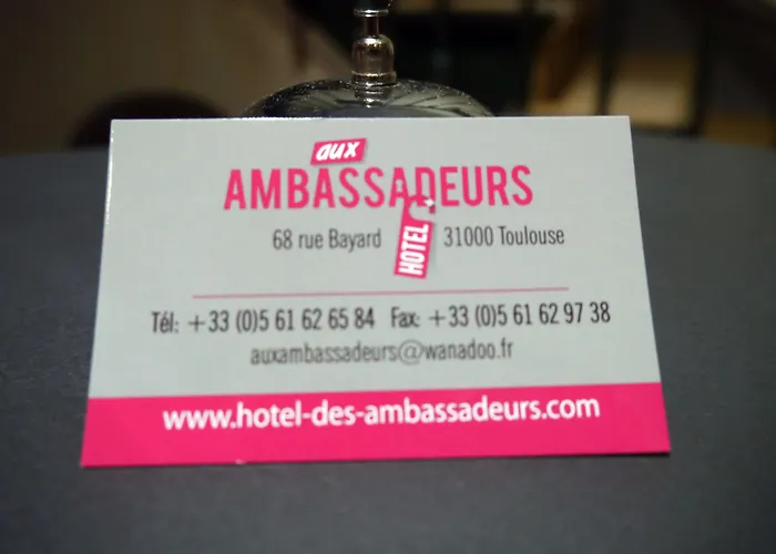 Hotel Des Ambassadeurs Toulouse